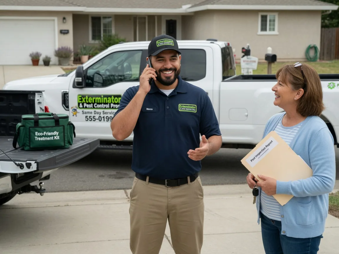 Emergency Pest Control Sweet Springs, MO FAQs